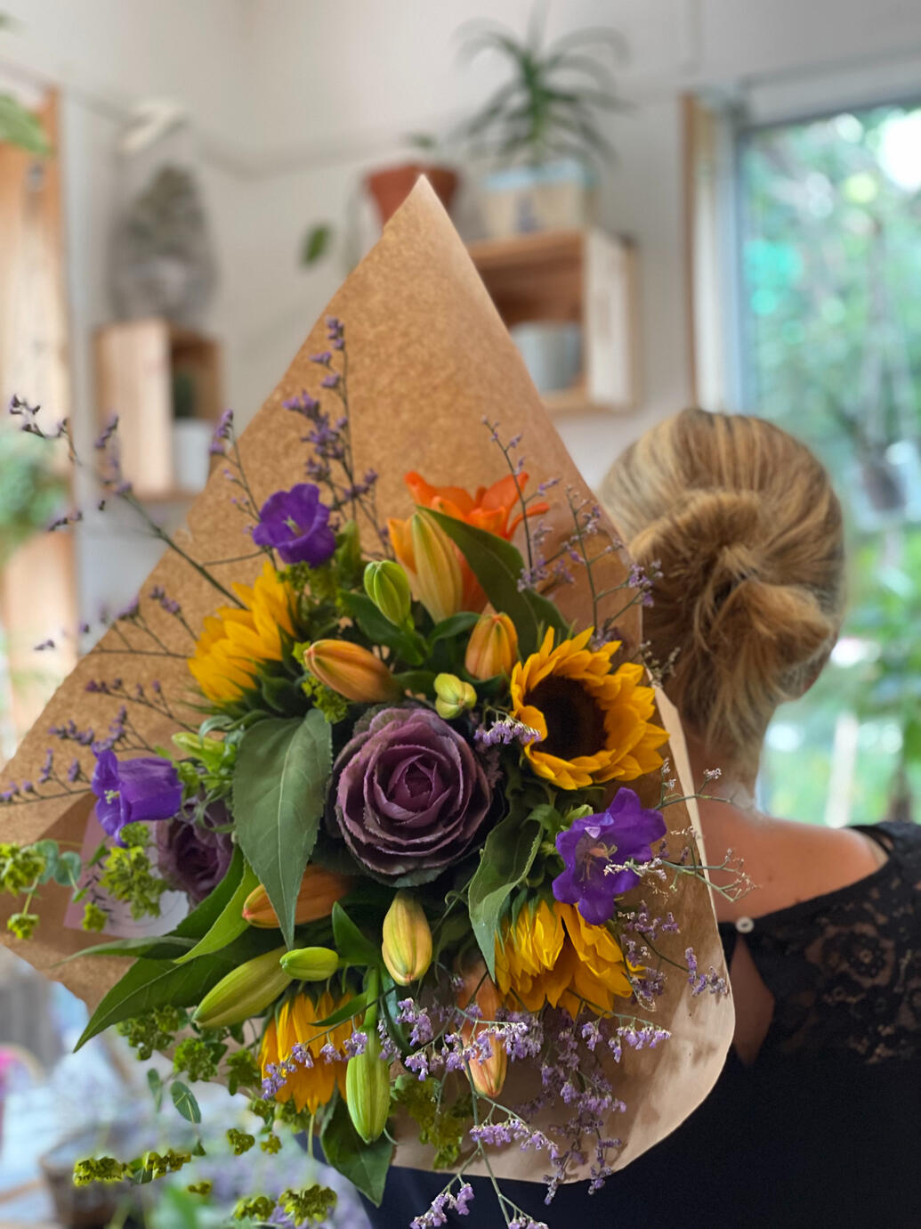 Isabelle, La Vie en Fleurs