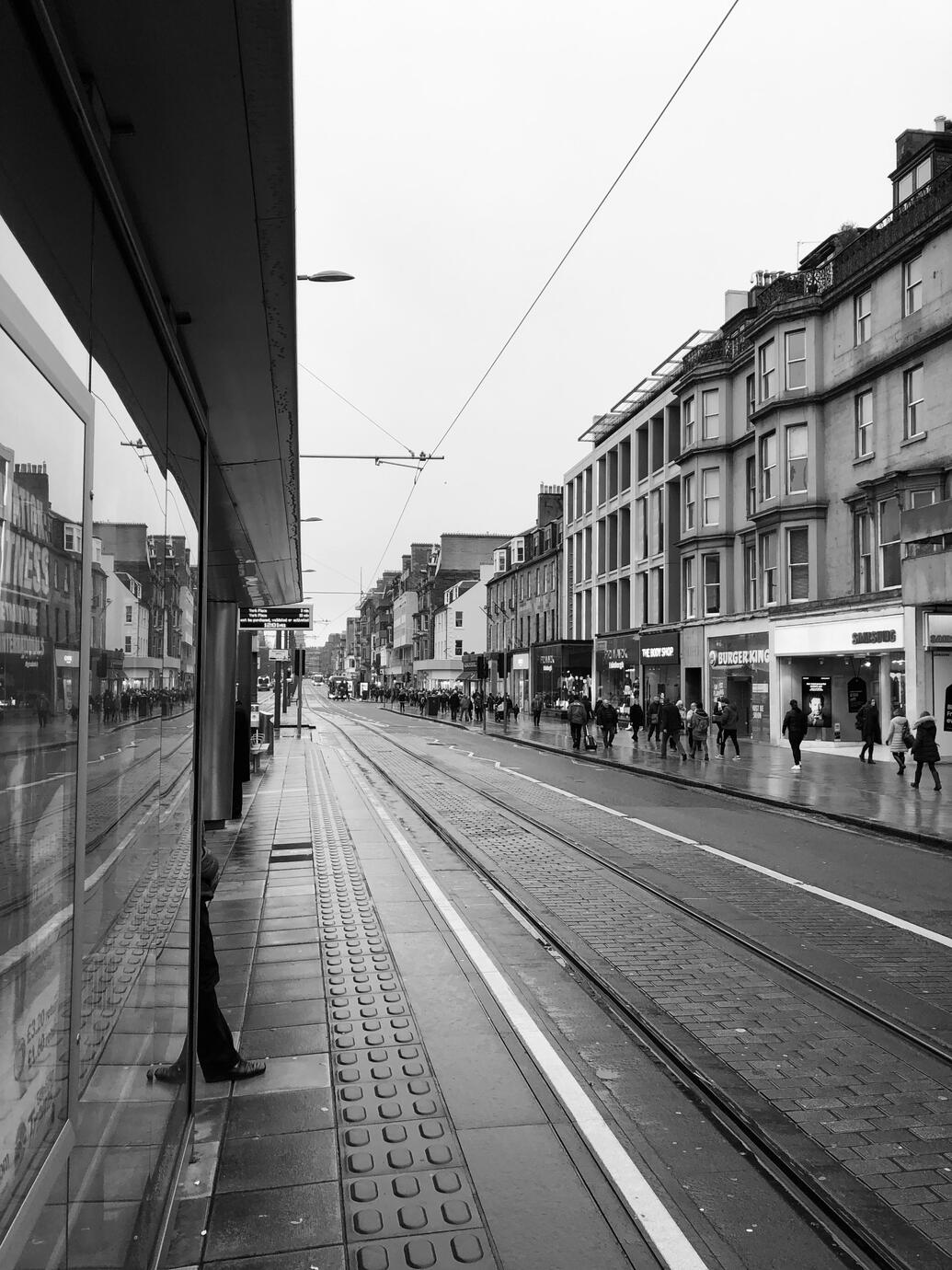 Black &amp; White Edinburgh